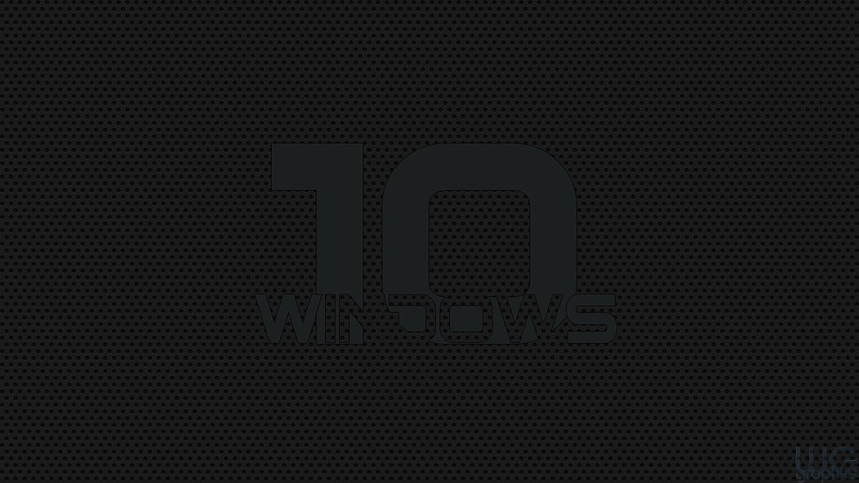 10 Windows logo, Windows 10, Microsoft Windows HD wallpaper