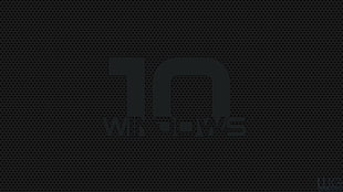 10 Windows logo, Windows 10, Microsoft Windows