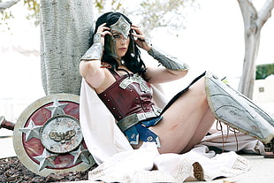 Wonder Woman cosplay