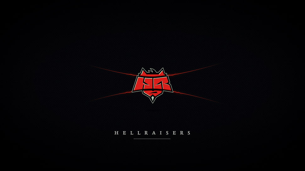 Hellraisers logo, Counter-Strike: Global Offensive, HellRaisers HD wallpaper