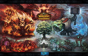 World of Warcraft game, World of Warcraft HD wallpaper
