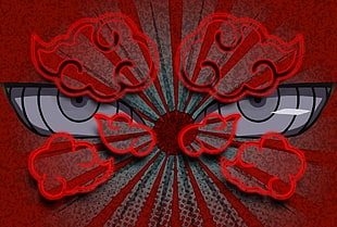 Naruto Akatsuki Nagato Pain digital wallpaper