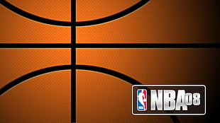NBA 08 basketball illustration HD wallpaper