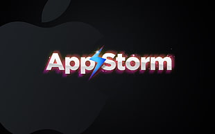 App Storm graphic wallpaper