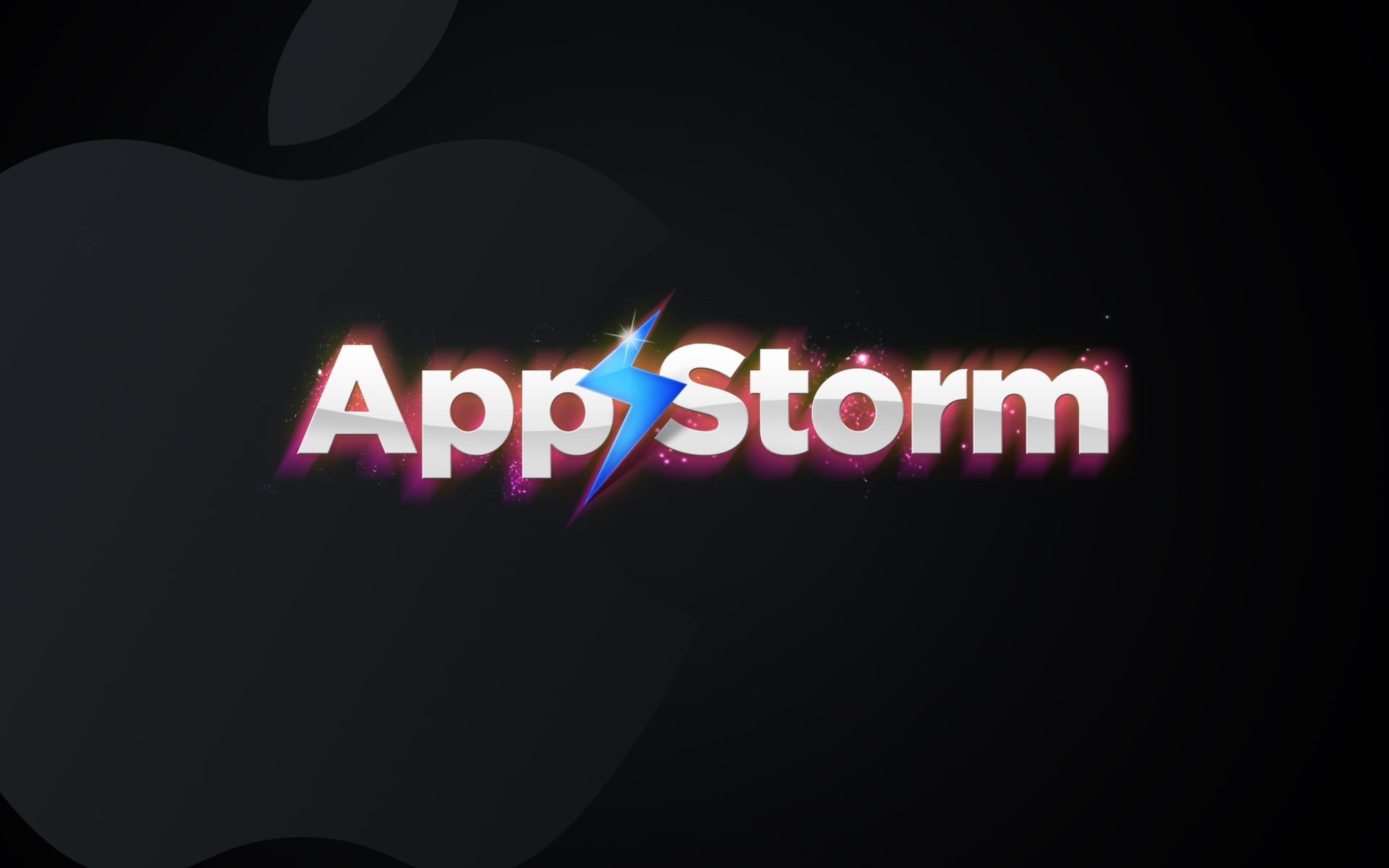 App Storm graphic wallpaper