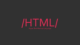 HTML logo, code, web development, development, HTML HD wallpaper