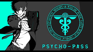 Psycho Pass poster HD wallpaper