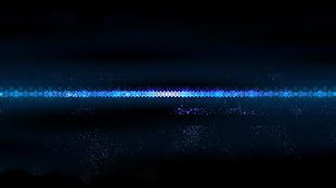 blue LED line