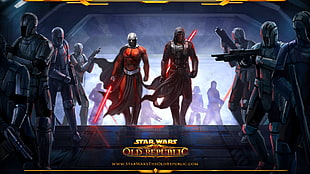 Star Wars Old Republic poster, Star Wars, Sith, Star Wars: The Old Republic HD wallpaper