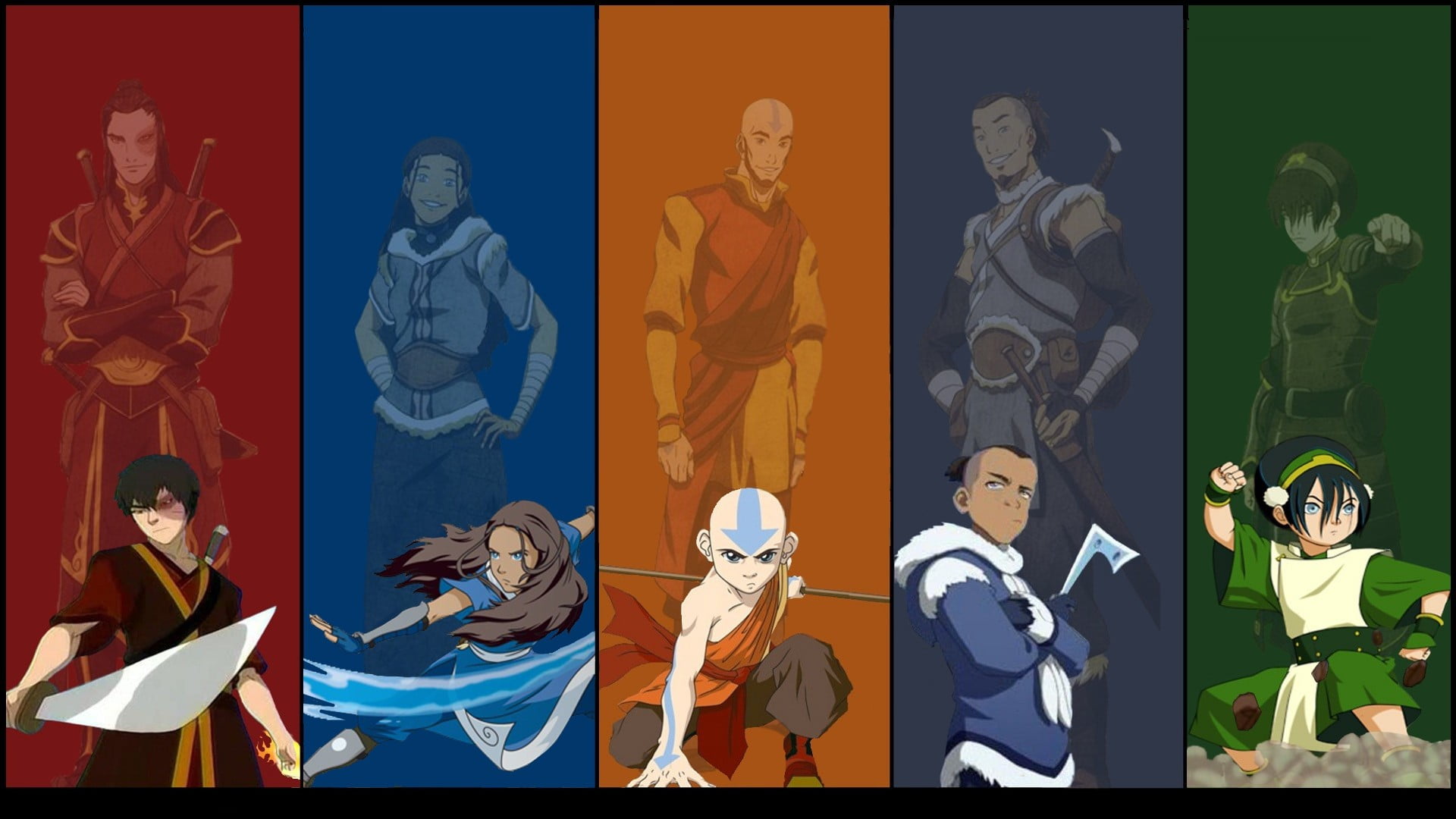 Avatar: The Last Airbender HD wallpaper