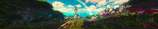 rainbow painting, The Witcher 3: Wild Hunt, Nvidia Ansel, The Witcher