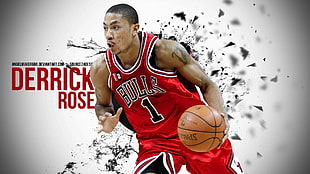 Derrick Rose Chicago Bulls 1 HD wallpaper