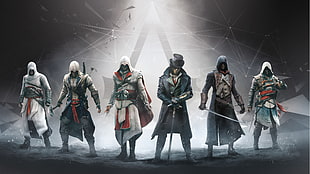 Assassin's Creed game poster HD wallpaper