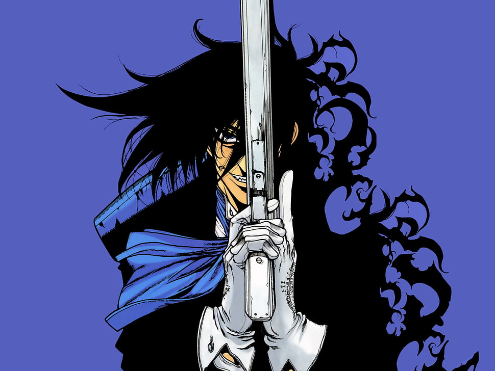 Anime Character illustation HD wallpaper