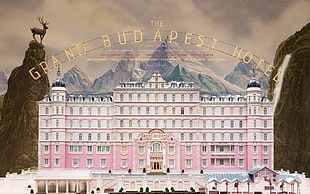 The Grand Budapest Hotel HD wallpaper