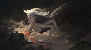 fantasy art, Lamia, creature HD wallpaper