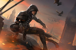 Assassin's Creed wallpaper, warrior, Assassin's Creed Syndicate