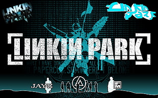 Linkin Park illustration HD wallpaper