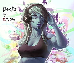 Beats by Drow wallpaper, Beats