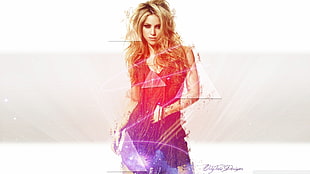 Shakira HD wallpaper