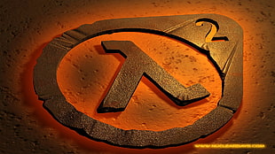 Half Life logo, Half-Life 2, video games, logo