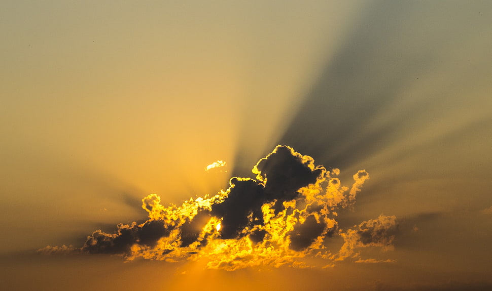 sunrise photo HD wallpaper