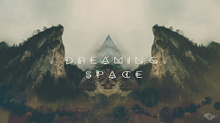 Dreaming Space digital wallpaper