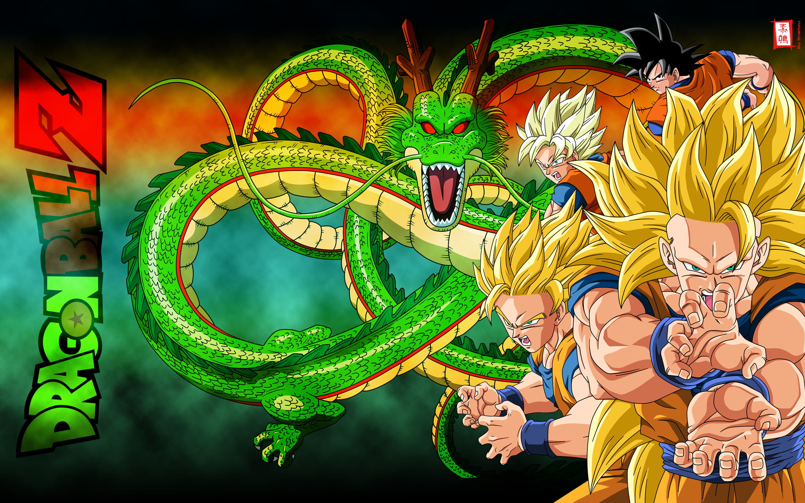 DragonBall Z poster, Dragon Ball, Dragon Ball Z HD wallpaper