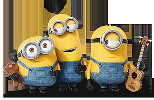 three minions