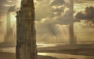 Half Life 2 Evolution digital wallpaper, science fiction, digital art