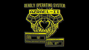 Azrael-II logo, Lapfox Trax, azrael HD wallpaper