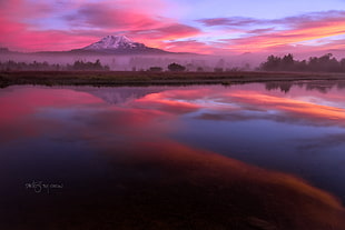 Usa,  Washington,  Volcano,  Adams HD wallpaper