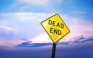 photo Dead End signage
