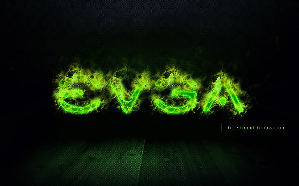 Evga logo, EVGA HD wallpaper