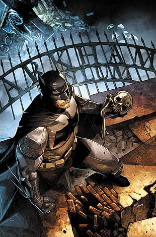 DC's Mech Batman digital wallpaper, Batman, Batman Eternal