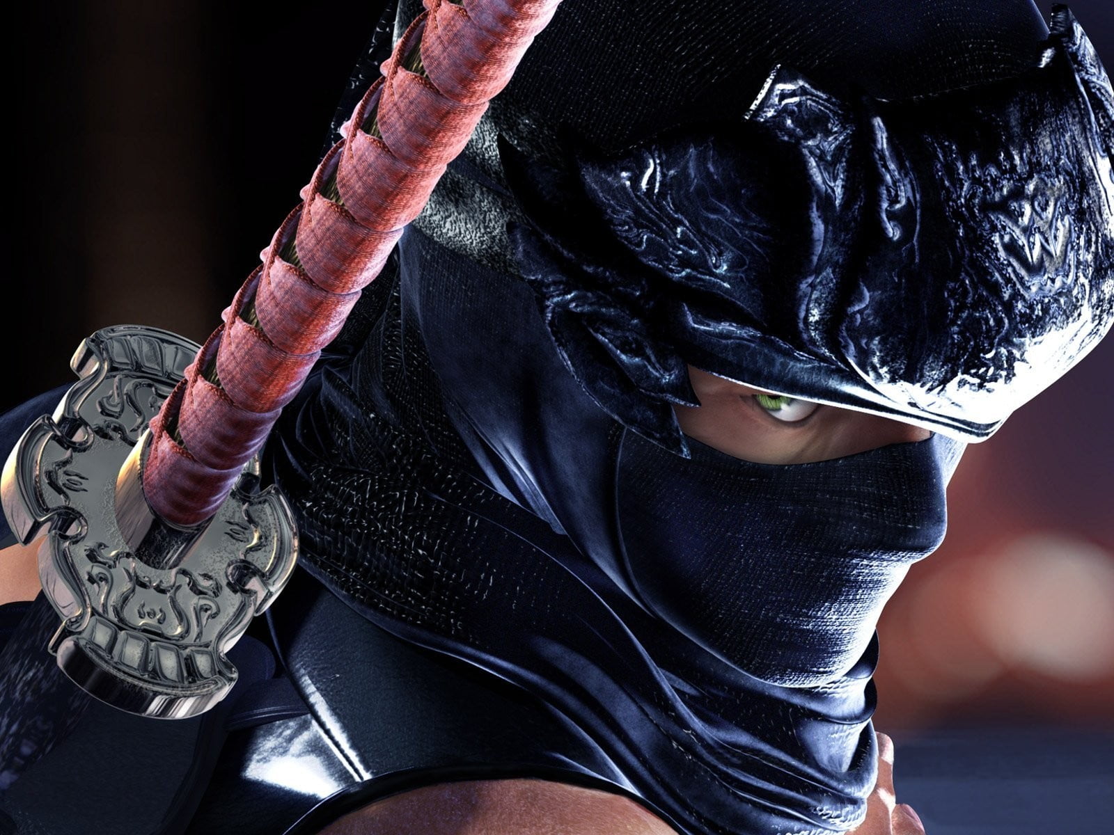 men's black mask, video games, Ninja Gaiden, ninjas