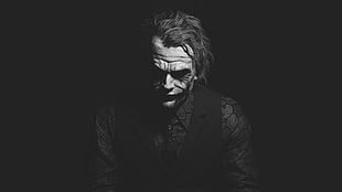 photo of Heath Ledger as Joker HD wallpaper