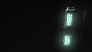LED light, glowing, 3D