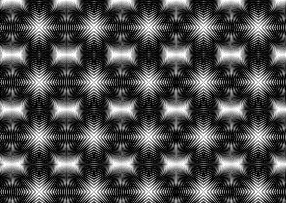 Abstract,  Black and white,  Ripple,  Irritation HD wallpaper