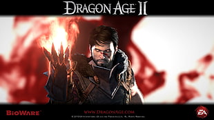 Dragon Age II, Bioware, Hawke, Dragon Age HD wallpaper