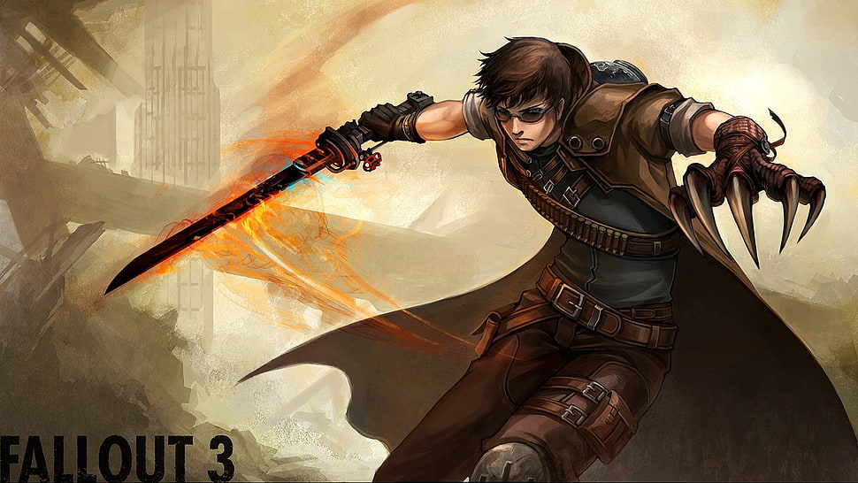 Fallout 3 wallpaper, video games, Fallout, Fallout 3 HD wallpaper
