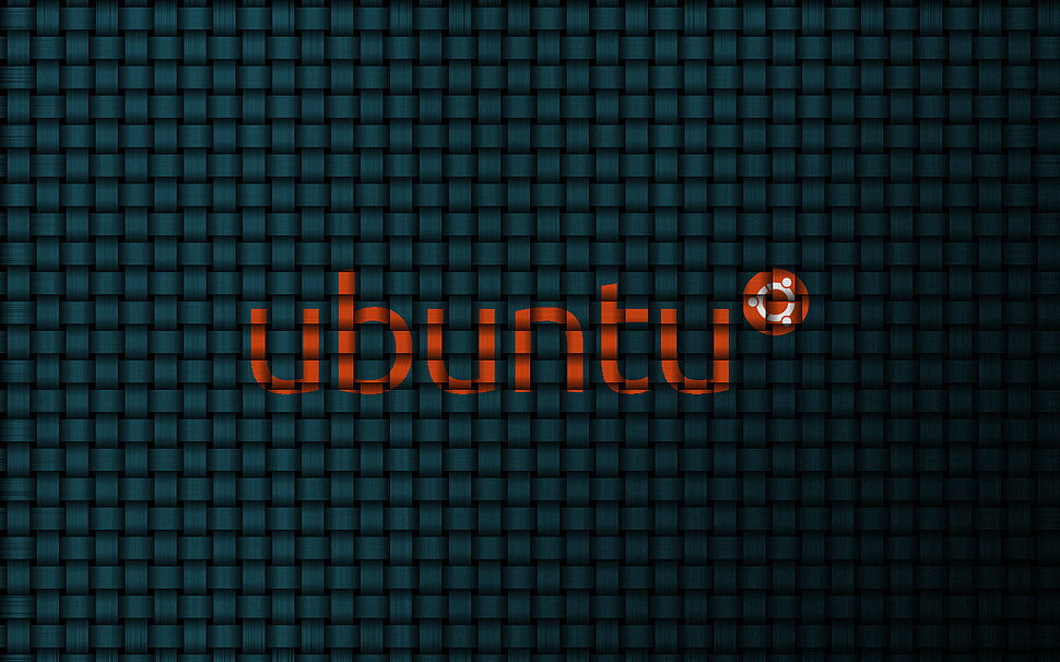 red text on blue background HD wallpaper