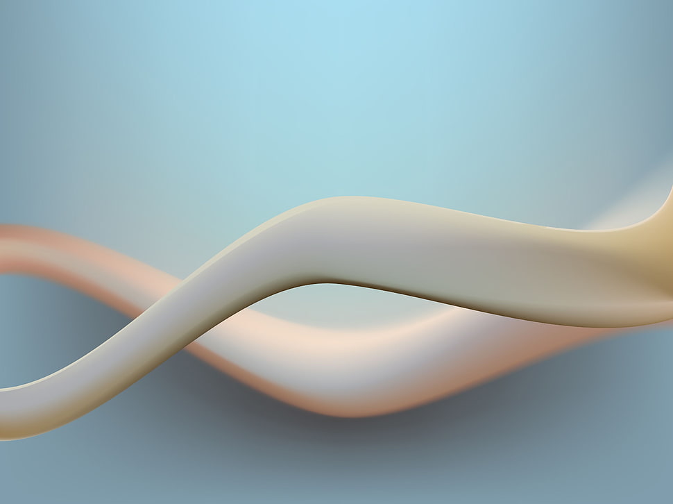 white strand HD wallpaper