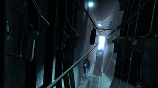 Half-Life 2, screen shot, video games, futuristic