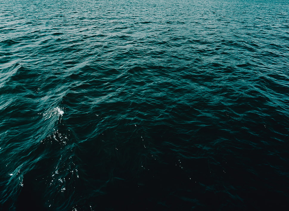 body of water, Sea, Waves, Surface HD wallpaper