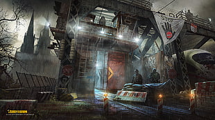 online game application wallpaper, Survarium, Cologne Cathedral, Cologne, apocalyptic