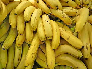 ripe bananas