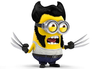 Wolverine Minion character
