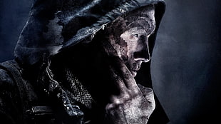 profile of man illustration, Call of Duty: Ghosts, Call of Duty, video games HD wallpaper