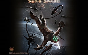 Dead Space digital wallpaper, video games, Dead Space